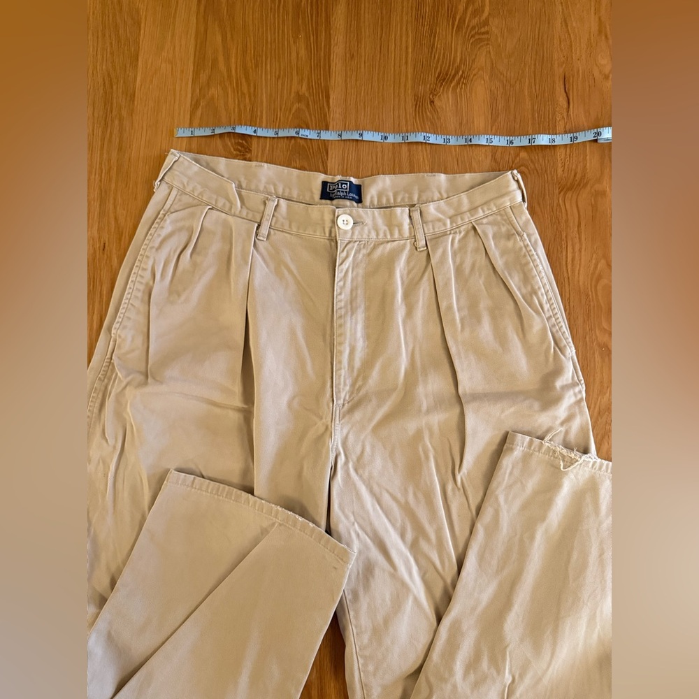 Vintage Ralph Lauren Double Pleated Made in USA Pants